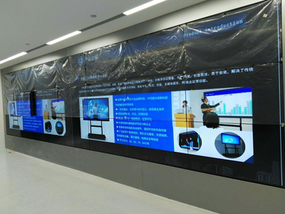 中億睿55寸液晶拼接屏助力北京醫療就醫新格局，共圓中國健康夢